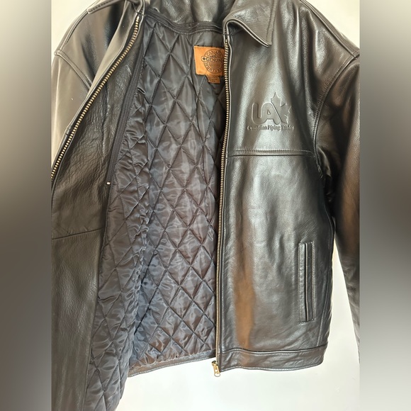 Canada Nappa Leather Jacket - Picture 9 of 9